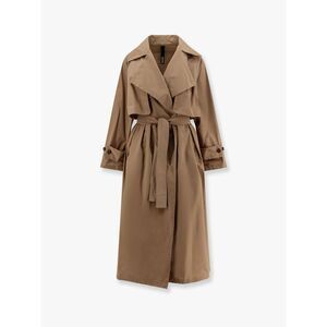 Hevo Women Margherita Nylon Trench Coat With Belt